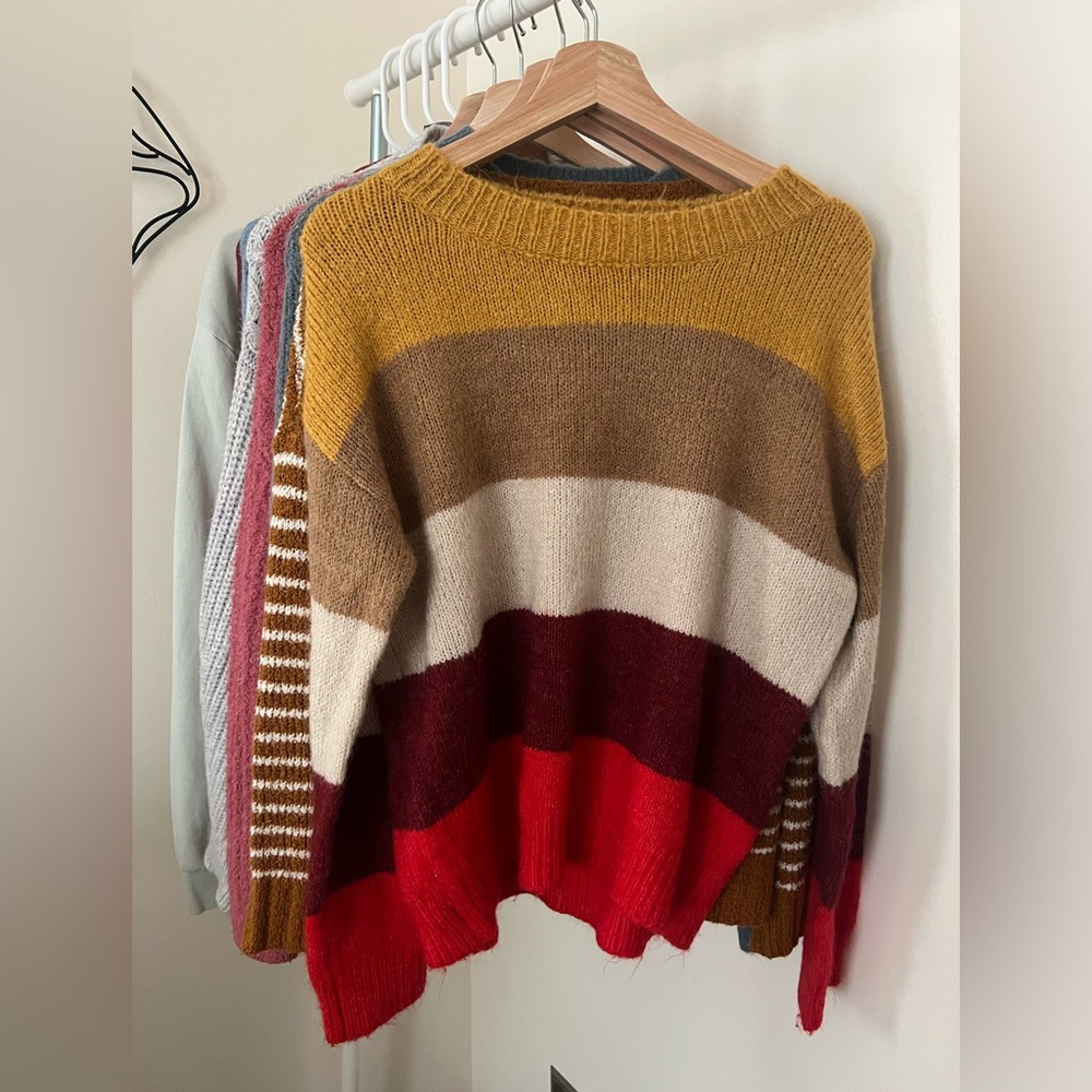 Striped sweater